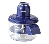 predolo Peladora de Eléctrica, Peladora Automática de Ajos y Frutas Pequeñas para Cocina de Casa, Comedor y Restaurante, Azul con Salida
