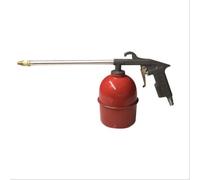 predolo Pistola Petrolear Resistente Pistola Neumática con pósito Ergonómica Herramienta para Mecánicos, Aficionados a la Mecánica, Garaje