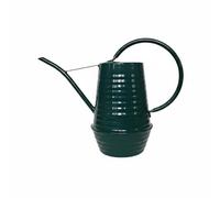 predolo Regadera Retro de Metal Trompa Larga Regadera Pequeña de 1 L Resistente Al Desgaste Jardinería para Macetas, Interior, Balcón, Verde Oscuro
