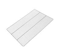 predolo Rejilla de refrigeración para Secado y asado, Rejilla de Acero para Horno, fácil de Limpiar, 40cm x 60cm, Rejilla Antiadherente para Hornear Galletas, Una Sola Capa