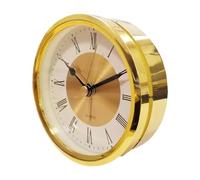 predolo Reloj de con Mecanismo de de 3,5 Pulgadas. Reloj Redondo Moderno con Números para La Escuela, La Oficina O El Dormitori