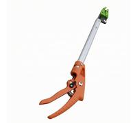 predolo Tijeras Recortar Mango Largo Empuñadura Compacta Podadora Alcance Extendido Corte Preciso Cortarramas, 50 Cm