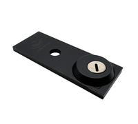 PREFER 0479.0034.W000 Cerradura, Negro, per B551.0814.0200 o W551.0822.0200