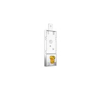 Prefer B561.681Z.0000 Cerraduras para puertas basculantes/garaje distancia entre ejes 70 mm Cilindro perfil europeo sin cilindro, cerrojo con orificio M6