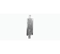 Cerradura para basculante/garaje sin cilindro distancia entre ejes 60 mm, manija de Folle