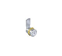 Prefer - Cerradura universal para puertas de armarios y muebles - Para armario de metal, escritorio o cajonera - De vestuario y oficina - Medidas 30x19x48 mm