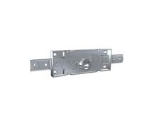 Prefer S212.0022.0000 cerradura centrle para persiana con llave perforada, cerrojos doblados, cilindro 9,3 mm