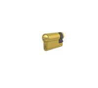 Prefer UE00.4110.200S medio cilindro de perfil europeo 51 mm llave perforada