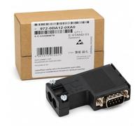 Prefer Warehouse PROFIBUS - Conector de bus DP, terminal de tornillo de 90° | Compatible con Siemens 6ES7972-0BA12-0XA0; conector PROFIBUS DP de 90° hasta 12 Mbps con terminales de tornillo y sin puerto
