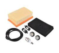 Prefiltro del Filtro de Aire Bulbo de Cebado Línea de Combustible Filtro de Combustible para Stihl BR350 BR430 BR450 BR450C-EF SR430 SR450 Soplador