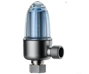 Prefiltro desmontable de cobre y ABS para calentadores de agua eléctricos, accesorio purificador de entrada de agua, mejora la calidad del agua para protección de la piel (2)