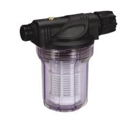 Prefiltro para bombas Gardena para un caudal de agua de hasta 3000 l/h: eficaz filtro para bombas de jardín y grupos a presión electrónicos (1731-20)