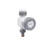 Preis-Zone 1526 - Reloj electrónico para el riego superficies verdes, conexión al grifo con reducción de 3/4" y 1"