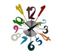 Premier 2200891 Prem-Reloj de Pared, Metal