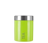 Premier Housewares 0507815 - Caja de té (esmalte), color verde