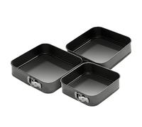 Premier Housewares 104267 - Moldes para bizcocho, 3 Unidades, 24, 26 y 28 cm