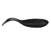 Premier Housewares 508834 - Soporte esmaltado para Cuchara de Cocina, Color Negro