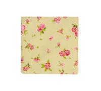 Premier Housewares 5100119 - Posavasos, algodón, 4 Unidades, diseño de Rosas y Lunares