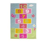 Premier Housewares - Alfombras de Dormitorio para niños, Multicolor