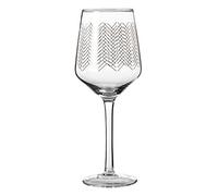 Premier Housewares - Copas de Vino Jazz, Dorado, 9 x 9 x 22 cm, Juego de 4