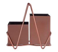 Premier Housewares - Cubertero, Acero Inoxidable, Oro Rosa, Talla única