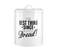 Premier Housewares Juego de Botes, Metal, Blanco, 23 x 23 x 26 cm