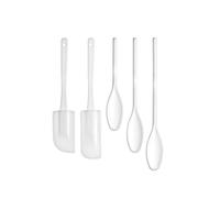 Premier Housewares - Juego de Utensilios de Cocina, Color Blanco
