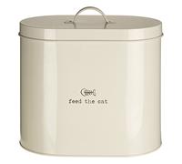 Premier Housewares Ltd 0507526 - Heartlines Recipiente para ustensil de cosina, Dolomita, Color Blanco, 15 x 25 x 22 cm
