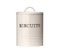 Premier Housewares Sketch Tarro para Galletas, Color Crema