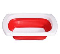 Premier Housewares Zing - Escurridor Plegable con Asas para Pila