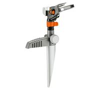 Premium Aspersor de impacto (25 ° - 360 °, PVC metalizado, Estaca)