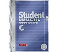 Premium Brunnen Lote de 5 cuadernos A4, 27 hojas