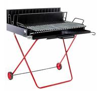 Premium Line Maxi - Barbacoa de leña y carbón plegable