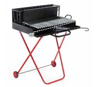 Premium Line Medium - Barbacoa de leña y carbón plegable