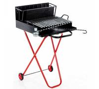 Premium Line Small - Barbacoa de leña y carbón plegable