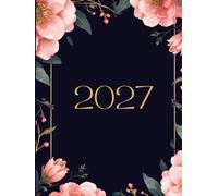 PREMIUM NEW YEAR Calendar. 500-Page Organiser. Full 365 Days. Stay organized, inspired, and in control. Elegant Daily Planner for Women. Daily, ... & white interior with Premium Cream Paper.