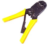 PremiumCord Crimp Alicates para Cables, 4,6,8 Hilos, Carraca