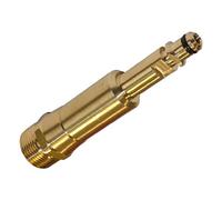 PremiumPlus!+ Adaptador para mangueras de alta presión M22 - Quick Click (Quick Connect) a M22x 1,5 AG para limpiadoras de alta presión Kärcher K2-K7 de ONE! - Fabricado en Alemania