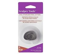 Premo Irregular Oval Cutter Set 3Pc