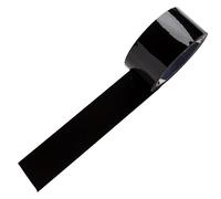 PRENDELUZ Cinta Americana 25m x 50mm negra, resistente y adhesiva, ideal para reparaciones, manualidades y proyectos de bricolaje.