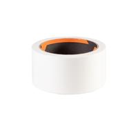 PRENDELUZ Cinta americana blanca 50mm x 10m tela reforzada fácil de cortar uso interior y exterior reparaciones y uniones