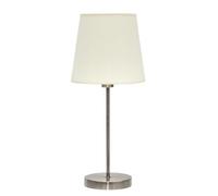 PRENDELUZ Mesa de Centro de Cuero Beige 46x20x20 cm - Ideal para decoración y almacenamiento en salones o espacios modernos.