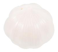 Prensa de Ajo Manual Multifuncional, Picadora para Ajo y Chalotas | Ps Blanco, Uso sin Energía y Acabado Pulido, Compacto para Cocina y Preparación de Comidas
