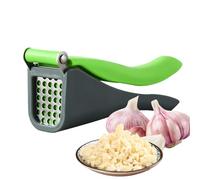 Prensa de ajos de acero inoxidable resistente - picadora manual de patatas
