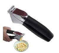 Prensa de ajos - Prensa de ajo y picadora de metal | Accesorios de cocina aptos para lavavajillas para picar fino sin dejar residuos