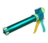 Prensa de cartuchos para aluminio con función antigoteo (24 unidades) | Aluminio ligero, antigoteo automático, ahorra material, juntas limpias, duradero