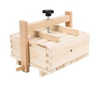 Prensa de madera - Kit de multifunción duradero para hacer queso