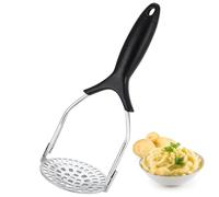 Prensa de puré de mango de silicona para patatas, frijoles, verduras, frutas, aguacates, carnes, gadget manual todo en para la preparación de alimentos, para el hogar, restaurante,