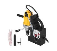 Prensa de taladro magnético MD13 8500N Magnet Force TableTop 750W Máquina de perforación de núcleo de banco portátil eléctrica multifuncional