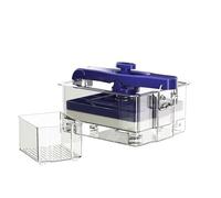 Prensa De Tofu, Kit Para Hacer Prensa De Tofu Queso Prensa De Pastelería Molde Para Hacer Tofu Queso Paneer De Tofu Juego De Prensa Casera Para Una Eliminación Más Rápida Del Agua De La Seda